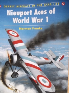 AIRCRAFT OF THE ACES  033. NIEUPORT ACES OF WORLD WAR 1